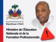 Haiti - Northeast : The Minister suspends the management and teaching permits of a School Director