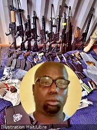 Haiti - Cap-Haitien Arms trafficking : Arrest of Jean Bernard Joseph