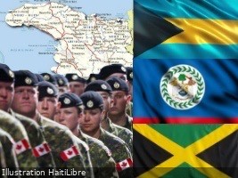 Haïti - Canada : La formation de la force multinationale en Haïti se poursuit en Jamaïque