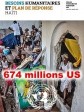 Haiti - Humanitarian : The UN launches an appeal for 674 million US dollars to help 3.6 million people in Haiti