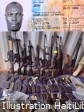 Haïti - FLASH : Cap-Haïtien, Saisie d’armes et de munitions, 2 hommes recherchés