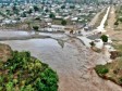 Haiti - Torrential rain : The Haitian canal overflows, flooded infrastructure