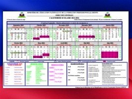 Haiti - FLASH : School calendar 2023-2024 (Official) -  :  Haiti news 7/7