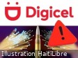Haiti - Damaged optical fiber : Digicel teams brave the danger and repair