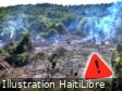 Haïti - FLASH : Un incendie volontaire détruit le Jardin botanique des Cayes