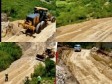 Haïti : Travaux d’accès au site de la centrale solaire de Mont Fleury en cours