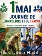 Haïti - Journée de la Fête Nationale de l’Agriculture et du travail, pluie de messages (video)