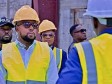 Haïti : Suivi des grands chantiers d’infrastructures, au Parc Industriel de Caracol (vidéo)